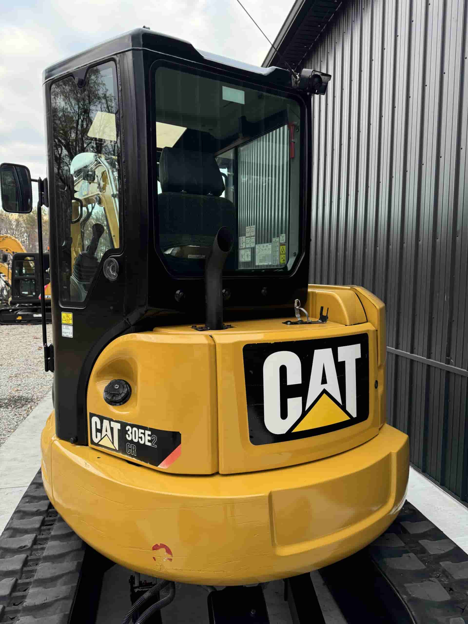 2018 CAT 305E2 CLEAN
